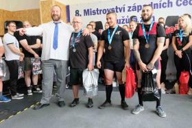 Mistrovství západních Čech mužů a žen v klasickém silovém trojboji 2021 - fotogalerie