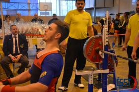 Mistrovství České republiky juniorů, dorostu a masters v benčpresu 2019 - fotogalerie