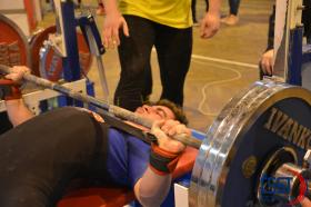 Mistrovství České republiky juniorů, dorostu a masters v benčpresu 2019 - fotogalerie