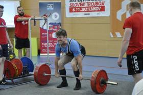Mistrovství České republiky masters v klasickém silovém trojboji 2021 - fotogalerie