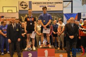 Mistrovství České republiky juniorů, dorostu a masters v benčpresu 2019 - fotogalerie