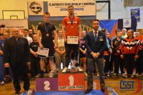 Mistrovství České republiky juniorů, dorostu a masters v benčpresu 2019 - fotogalerie