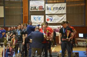 Mistrovství Moravy družstev v klasickém silovém trojboji 2021 - fotogalerie