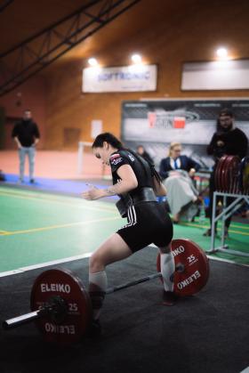 Mistrovství Čech družstev v klasickém silovém trojboji 2021 - fotogalerie