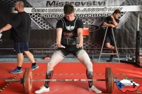 Mistrovství Čech juniorů a dorostu v klasickém silovém trojboji 2018 - fotogalerie