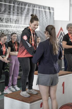 Mistrovství České republiky mužů, žen, juniorů, dorostu a masters v klasickém silovém trojboji 2022 - fotogalerie