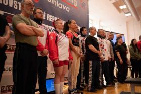 Mistrovství České republiky mužů, žen, juniorů, dorostu a masters v benčpresu 2022 - fotogalerie