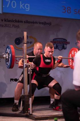 Mistrovství České republiky družstev v klasickém silovém trojboji 2022 - fotogalerie