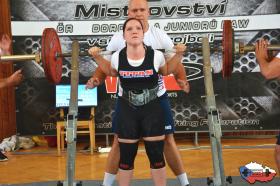 Mistrovství České republiky juniorů a dorostu v klasickém silovém trojboji 2018 - fotogalerie
