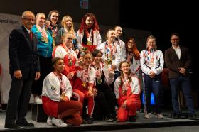 Mistrovství Evropy mužů, žen, juniorů a dorostu v silovém trojboji 2022 - fotogalerie