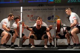 Mistrovství Evropy mužů, žen, juniorů a dorostu v silovém trojboji 2022 - fotogalerie