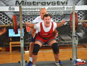 Mistrovství České republiky juniorů a dorostu v klasickém silovém trojboji 2018 - fotogalerie