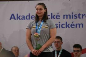 Akademické mistrovství České republiky v klasickém silovém trojboji 2022 - fotogalerie