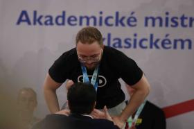 Akademické mistrovství České republiky v klasickém silovém trojboji 2022 - fotogalerie