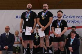 Akademické mistrovství České republiky v klasickém silovém trojboji 2022 - fotogalerie