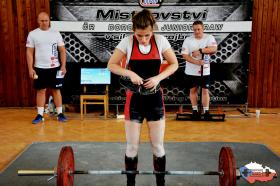 Mistrovství České republiky juniorů a dorostu v klasickém silovém trojboji 2018 - fotogalerie