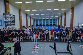 Mistrovství Moravy juniorů a dorostu v klasickém silovém trojboji 2022 - fotogalerie