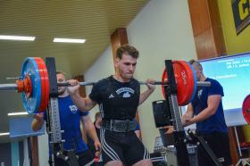 Mistrovství Moravy juniorů a dorostu v klasickém silovém trojboji 2022 - fotogalerie