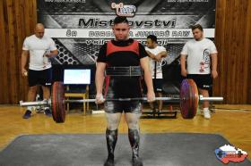 Mistrovství České republiky juniorů a dorostu v klasickém silovém trojboji 2018 - fotogalerie