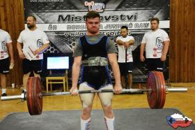 Mistrovství České republiky juniorů a dorostu v klasickém silovém trojboji 2018 - fotogalerie