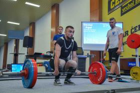 Mistrovství Moravy juniorů a dorostu v klasickém silovém trojboji 2022 - fotogalerie