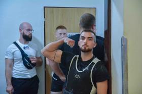 Mistrovství Moravy juniorů a dorostu v klasickém silovém trojboji 2022 - fotogalerie