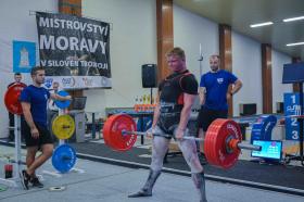 Mistrovství Moravy juniorů a dorostu v klasickém silovém trojboji 2022 - fotogalerie