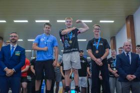 Mistrovství Moravy juniorů a dorostu v klasickém silovém trojboji 2022 - fotogalerie