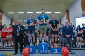 Mistrovství Moravy juniorů a dorostu v klasickém silovém trojboji 2022 - fotogalerie