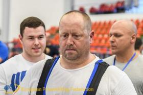 Mistrovství Evropy masters v silovém trojboji 2019 - výsledky + fotogalerie