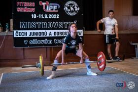 Mistrovství Čech juniorů v klasickém silovém trojboji 2022 - fotogalerie