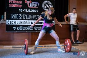 Mistrovství Čech juniorů v klasickém silovém trojboji 2022 - fotogalerie