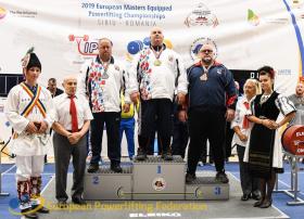 Mistrovství Evropy masters v silovém trojboji 2019 - výsledky + fotogalerie