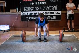 Mistrovství Čech juniorů v klasickém silovém trojboji 2022 - fotogalerie
