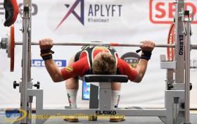 Mistrovství Evropy masters v silovém trojboji 2019 - výsledky + fotogalerie