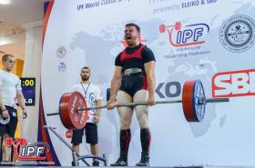 Mistrovství světa juniorů a dorostu v silovém trojboji 2022 - fotogalerie, výsledky