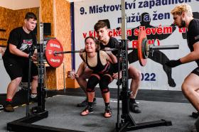 Mistrovství západních Čech mužů a žen v klasickém silovém trojboji 2022 - fotogalerie