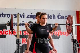 Mistrovství západních Čech mužů a žen v klasickém silovém trojboji 2022 - fotogalerie