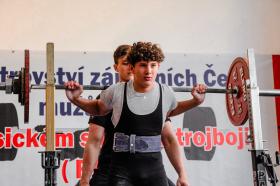 Mistrovství západních Čech mužů a žen v klasickém silovém trojboji 2022 - fotogalerie