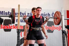 Mistrovství západních Čech mužů a žen v klasickém silovém trojboji 2022 - fotogalerie