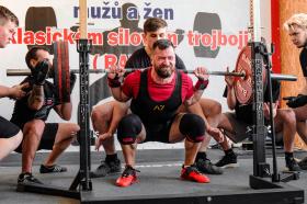 Mistrovství západních Čech mužů a žen v klasickém silovém trojboji 2022 - fotogalerie