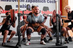 Mistrovství západních Čech mužů a žen v klasickém silovém trojboji 2022 - fotogalerie