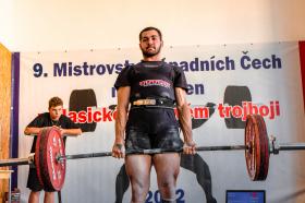 Mistrovství západních Čech mužů a žen v klasickém silovém trojboji 2022 - fotogalerie