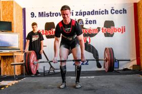 Mistrovství západních Čech mužů a žen v klasickém silovém trojboji 2022 - fotogalerie