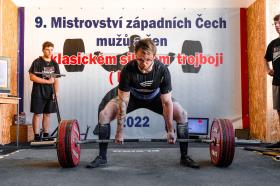 Mistrovství západních Čech mužů a žen v klasickém silovém trojboji 2022 - fotogalerie