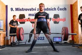 Mistrovství západních Čech mužů a žen v klasickém silovém trojboji 2022 - fotogalerie
