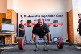 Mistrovství západních Čech mužů a žen v klasickém silovém trojboji 2022 - fotogalerie