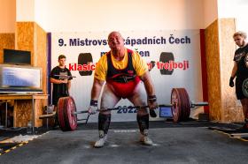 Mistrovství západních Čech mužů a žen v klasickém silovém trojboji 2022 - fotogalerie