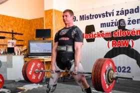 Mistrovství západních Čech mužů a žen v klasickém silovém trojboji 2022 - fotogalerie