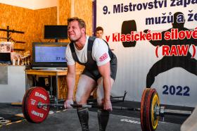 Mistrovství západních Čech mužů a žen v klasickém silovém trojboji 2022 - fotogalerie